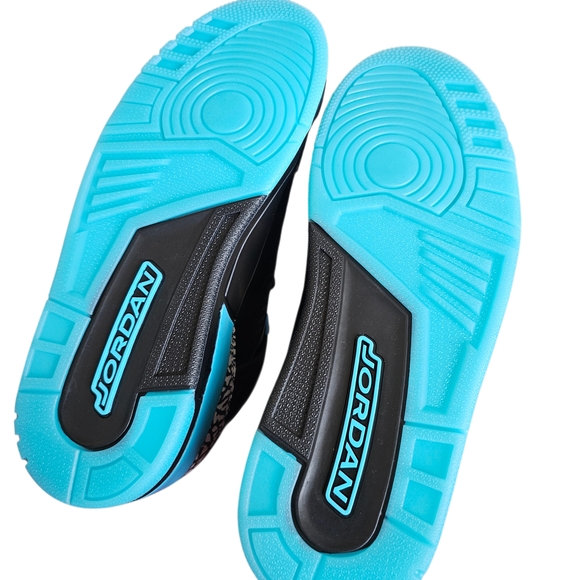 Jordan Spizike Low (Men's Size 11 US)Black/Wolf Grey/Gamma Blue - Picture 8 of 15